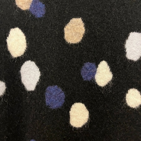 And Other Stories black sweater with colourful dots paint brush - Picture 3 of 8